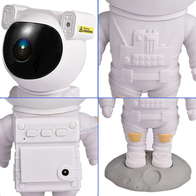 Astronauta proyector