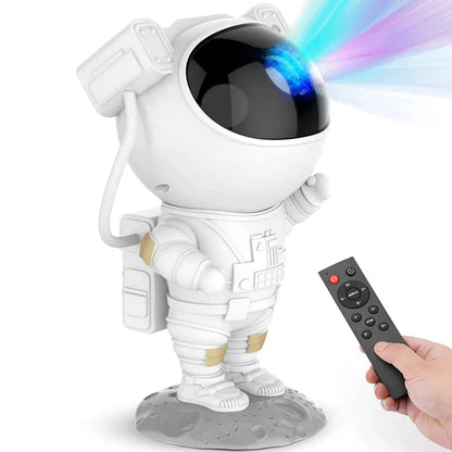 Astronauta proyector
