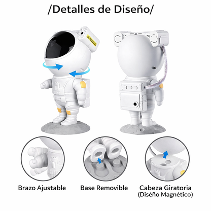 Astronauta proyector